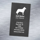Search for huskies business cards Siberian husky