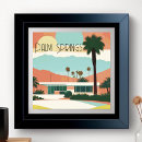 Search for vintage palm springs posters Mid century modern