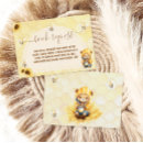 Search for yellow teddy bear invitations Sunflower
