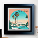Search for vintage palm springs posters Mid century modern