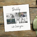 Search for photo collage napkins Birthday
