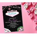 Search for casino hens party invitations Lucky in love