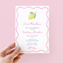 Search for pink baby shower invitations Bohemian