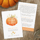 Search for pumpkin painting party invitations Orange