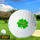 Search for shamrock golf balls Good luck