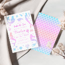 Search for mermaid scales birthday invitations Cute