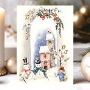 Search for snowmen christmas cards Xmas