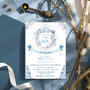 Search for floral baby boy shower invitations Vintage