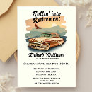 Search for desert sunset invitations Retro