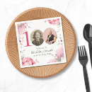 Search for 100th birthday napkins Elegant