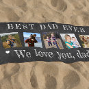 Search for photo collage beach towels Birthday