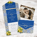 Search for rustic italian wedding invitations Mediterranean