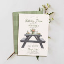 Search for picnic table invitations Summer