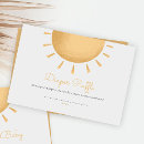 Search for sunshine yellow invitations Diaper raffle