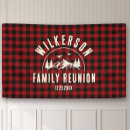 Search for family reunion banners Rustic