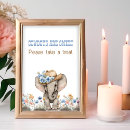 Search for elephant baby shower posters Boho