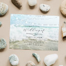 Search for beach photo wedding invitations Destination