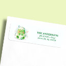 Search for dinosaur return address labels Green