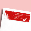 Search for rustic deer return address labels Woodland