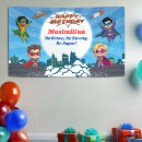Search for superhero banners Comic book