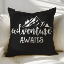 Search for adventure awaits cushions Mountains