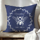 Search for vintage bee cushions Honeycomb