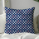 Search for navy and blush cushions Chic