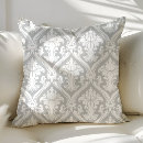 Search for grey damask cushions Elegant