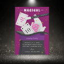 Search for tricks invitations Magic show