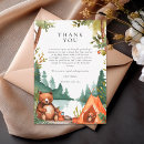 Search for mountain thank you cards Camping