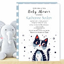 Search for kitty baby shower invitations Whimsical