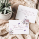 Search for butterfly thank you cards Heart