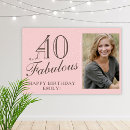 Search for 40 and fabulous posters 40th