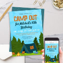 Search for camping invitations Modern