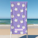 Search for rainbow unicorn beach towels Cute