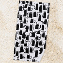 Search for cats beach towels Kitten