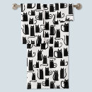 Search for black cat bath towels Kitty