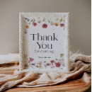 Search for thank you for coming signs Baby shower