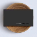 Search for black business cards Consultant