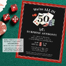 Search for 45th surprise birthday invitations Modern