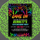 Search for boys 8th birthday invitations For him