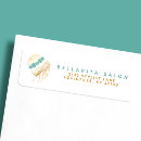Search for hair salon return address labels Modern
