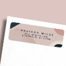 Search for abstract return address labels Pink