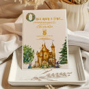 Search for once upon a time birthday invitations Whimsical