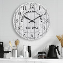 Search for barn wood clocks Rustic country farmhouse