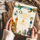 Search for once upon a time invitations Princess
