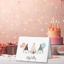 Search for gnome birthday cards Whimsical
