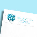 Search for baby boy return address labels Simple