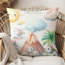 Search for cute green dinosaur cushions Jungle