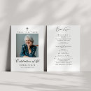 Search for christian celebration of life invitations Holy christian cross catholic